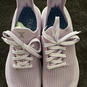 Flux Women's Lavender Knit Sneakers